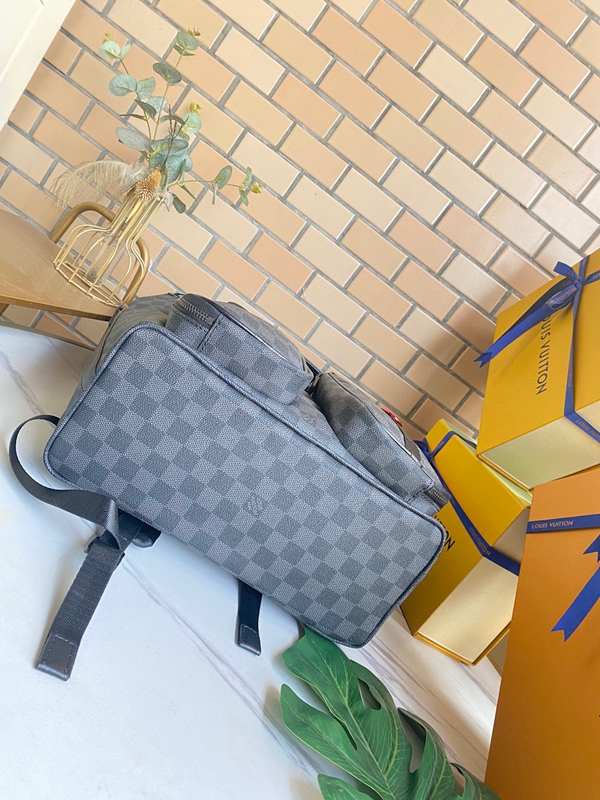 ルイヴィトンバッグ内部構造